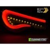 FEUX ARRIERE LED TOYOTA GT86 12-21 NOIR FUMÉE BLANC SEQ | tuning te...