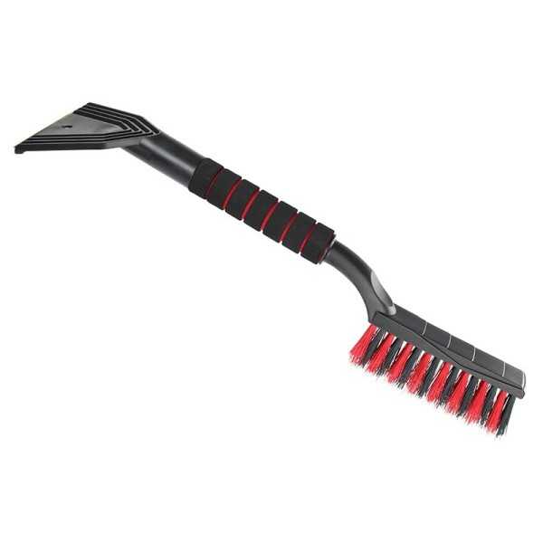 Brosse-grattoir 50 cm avec lame en laiton