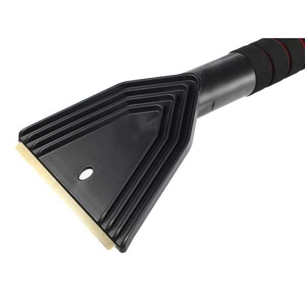 Brosse-grattoir 50 cm avec lame en laiton, manche souple |  | Gratt...