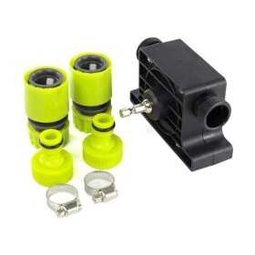  raccords 3/4" + 2 adaptateurs 1/2"