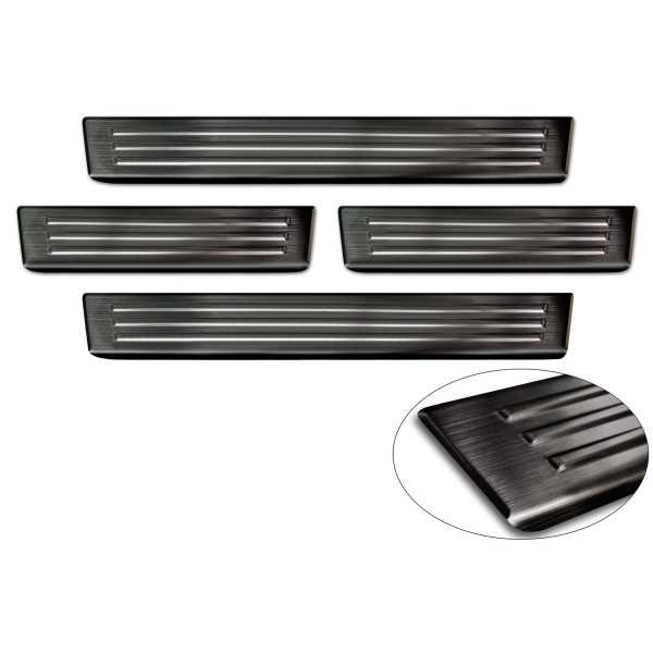 Seuil de porte noir FORD RANGER VI 2022-