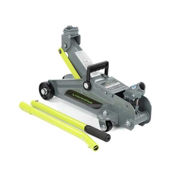 Cric roulette hydraulique 2T