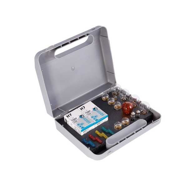 Coffret VISION 2x H7 24V 70W + 22 Ã©lÃ©ments