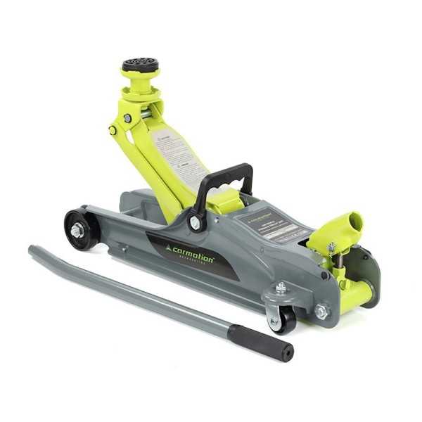 Cric hydraulique Ã  profil bas