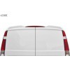 RDX Aileron de Toit pour MERCEDES Vito & Viano 639 2003-2014 (pour Portes battant) Aileron de Coffre arriÃ¨re