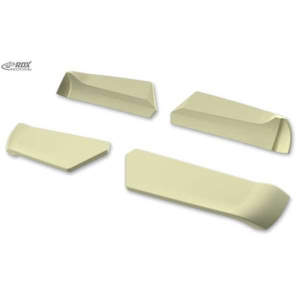 RDX Becquet de toit pour MERCEDES Vito & Viano 639 2003-2014 (pour ...