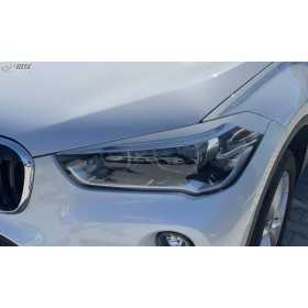 RDX Couvre phares pour BMW X1 F84 2015-2019 Light Brows