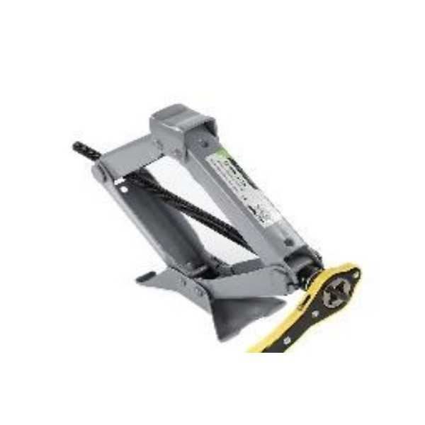 Cric Ã  ciseaux trapÃ©zoÃ¯dale Ã  cliquet