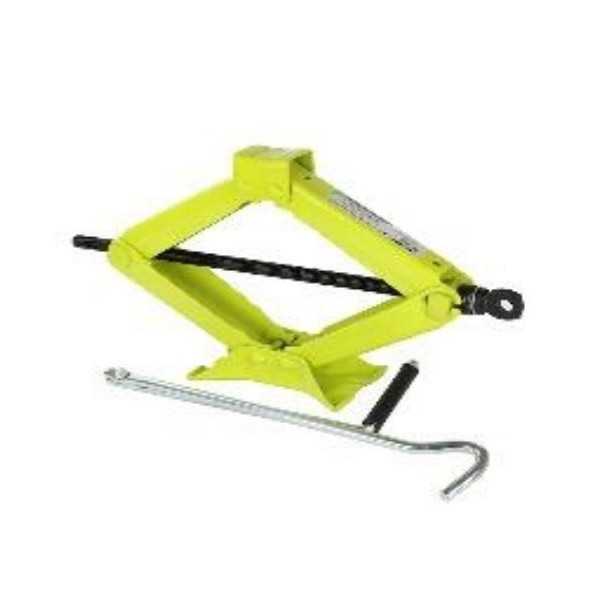 Cric Ã  ciseaux trapÃ©zoÃ¯dale avec poignÃ©e