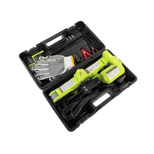 Cric à ciseaux électrique, 3T avec moteur 12v |  | Cric