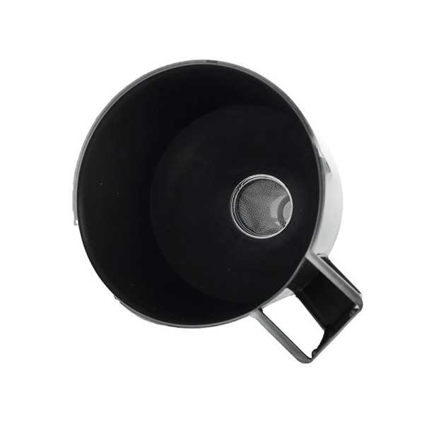 Entonnoir en plastique, droit avec filtre |  | Entonnoir