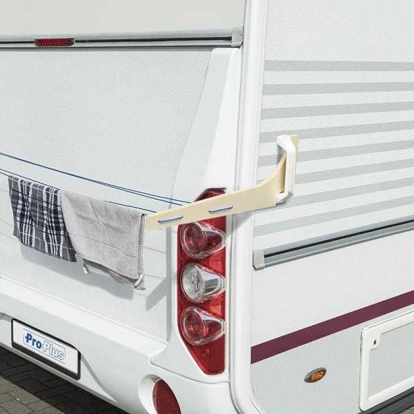 Supports corde à linge pour poignées de manœuvre verticales 3-pièce...