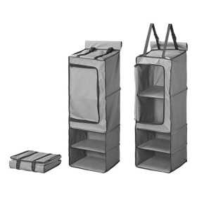 Organiseur 4 poches 34 x 34 x 96 cm avec pochette zippée + 7 mm jon...