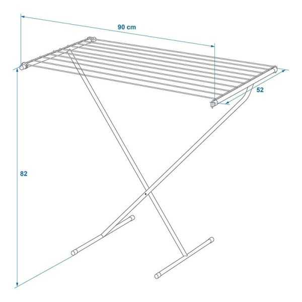 Séchoir à linge avec 10x 90 cm longueur de fil | ProPlus | Divers a...
