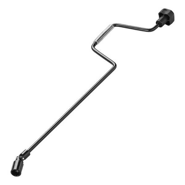 Manivelle 740 mm avec joint de cardan de 19 mm pour vérins stabilis...