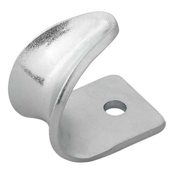 Crochet Ã  visser mÃ©tal 36 x 25 x 3 mm -