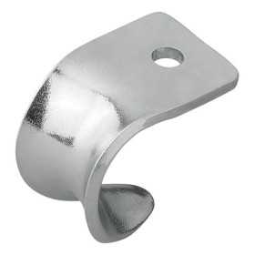 Crochet à visser métal 36 x 25 x 3 mm - | ProPlus | Anneau d'Arrimage