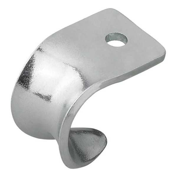 Crochet à visser métal 36 x 25 x 3 mm - | ProPlus | Anneau d'Arrimage