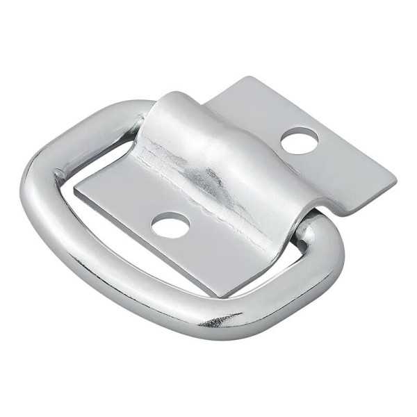 Anneau d'arrimage en 2 parties 42 x 36 mm - jeu de 2 piÃ¨ces