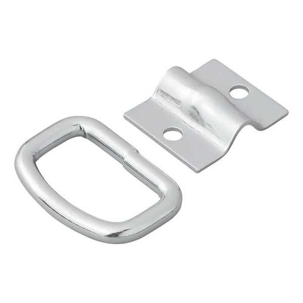 Anneau d'arrimage en 2 parties 42 x 36 mm - jeu de 2 pièces | ProPl...