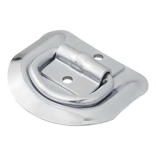 Anneau d'arrimage 83 x 72 mm - jeu de 2 piÃ¨ces