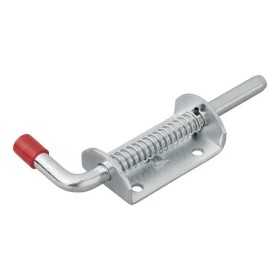 Verrou Ã  ressort Ã˜10 mm/136 mm