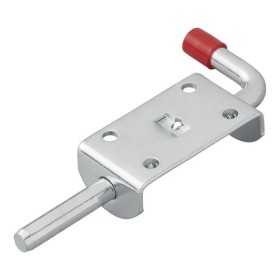 Verrou à ressort Ø10 mm/136 mm | ProPlus | Charnière & Serrure