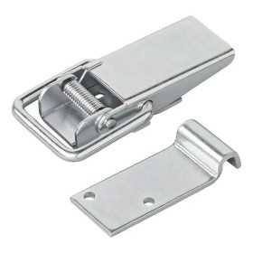 Fermeture 140 x 7 mm + gache | ProPlus | Charnière & Serrure