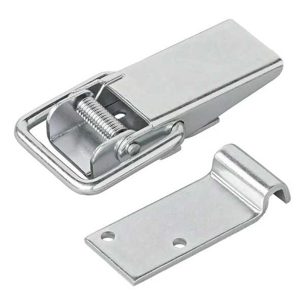 Fermeture 140 x 7 mm + gache | ProPlus | Charnière & Serrure