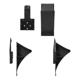 Cale de roue en plastique noir avec support plat | ProPlus | Cale Roue