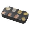BoÃ®te de rangement pour les piÃ¨ces en euros