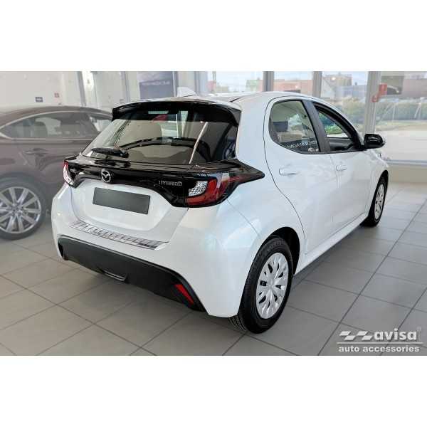 Seuil de coffre silver MAZDA 2 HYBRID (ZV) 2022- | avisa | Seuil de...