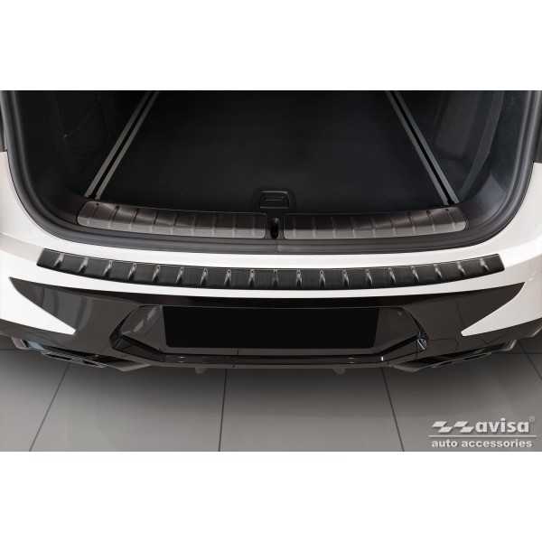 Seuil de coffre noir BMW X4 II G02 M-Pakiet FL 2021-
