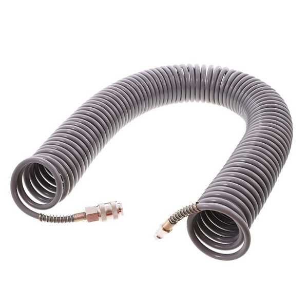 Tuyau spiralÃ© PE 5x8 mm