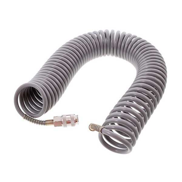 Tuyau spiralÃ© PE 5x8 mm