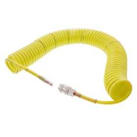 Tuyau spiralÃ© PU 5x8 mm