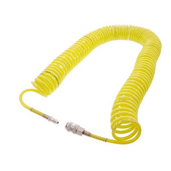 Tuyau spiralÃ© PU 5x8 mm