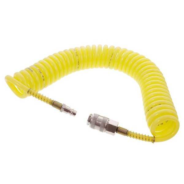 Tuyau spiralÃ© PU 5x8 mm