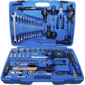 Caisse Ã  outils pour clÃ©s Ã  douilles 117 piÃ¨ces