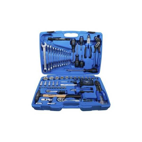 Caisse Ã  outils pour clÃ©s Ã  douilles 117 piÃ¨ces