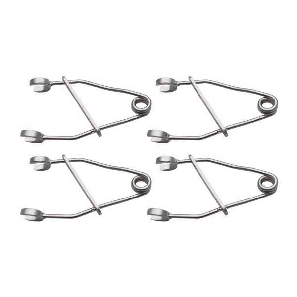 Outil de calage de piston de cylindre de frein des roues 4 piÃ¨ces