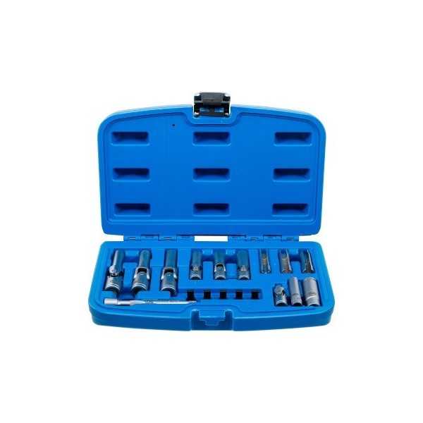 Jeu de douilles Ã  bougies 18 piÃ¨ces