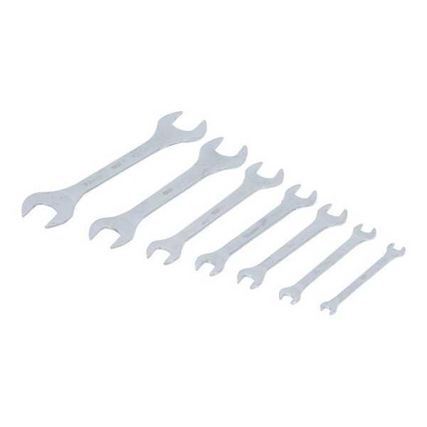 Jeu de clÃ©s plates extra plates 6 23 mm 7 piÃ¨ces