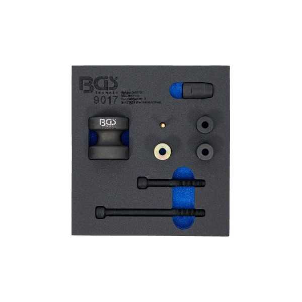 Insert de servante d'atelier 1/6 : Kit de dÃ©montage d'injecteurs pour BMW Ã  injection directe d'essence