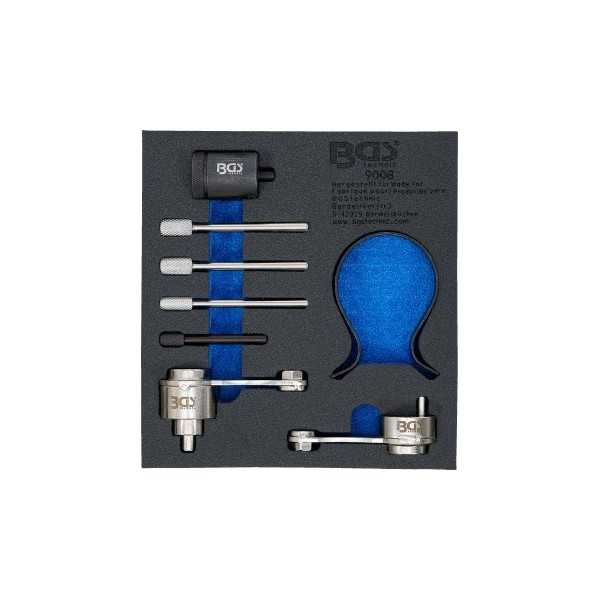 Insert de servante d'atelier 1/6 : Coffret de calage pour Jaguar Land Rover 2 7 3 0 TD V6