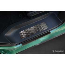 Seuil de porte noir VW ID BUZZ (EB) / ID BUZZ CARGO (EBN) 2022 - | ...