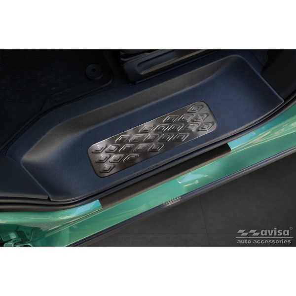 Seuil de porte noir VW ID BUZZ (EB) / ID BUZZ CARGO (EBN) 2022 - | ...