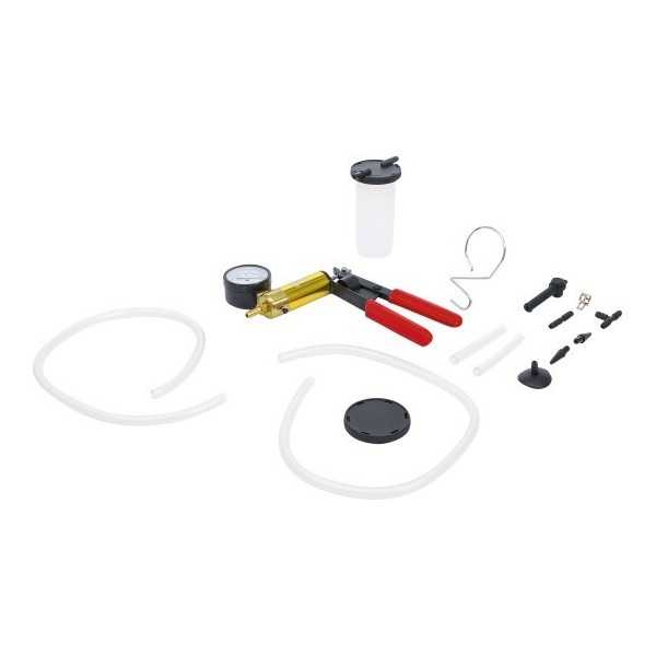 Pompe Ã  vide / purgeur de freins 0 7 bar maxi