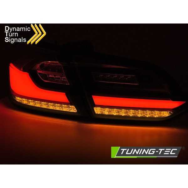 FEUX ARRIÈRE LED FUMÉE pour FORD FIESTA MK8 17-21 HATCHBACK | tunin...