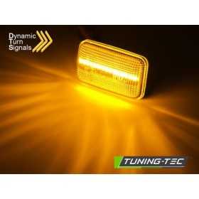 DIRECTION LATÉRALE LED BLANCHE SEQ pour 100 200 A6 80 | tuning tec ...